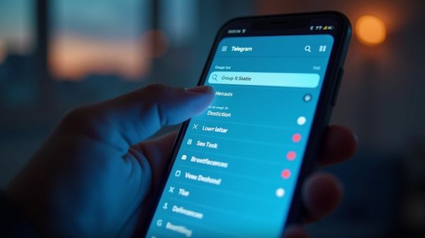 Chercher sur telegram : les meilleures méthodes pour trouver des groupes