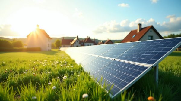 Énergie photovoltaïque : avantages et impact sur l'environnement