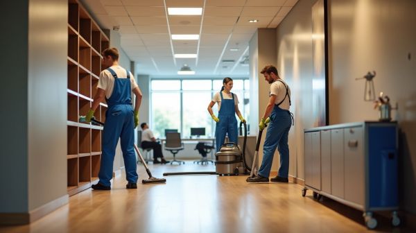 Meilleure entreprise de nettoyage à Bordeaux : services sur mesure pour locaux propres