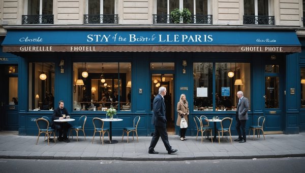 Séjournez au cœur de paris : l'hôtel bleu de grenelle
