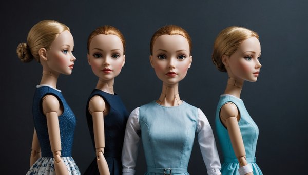 L'avenir des poupées pour adultes : entre technologie et éthique