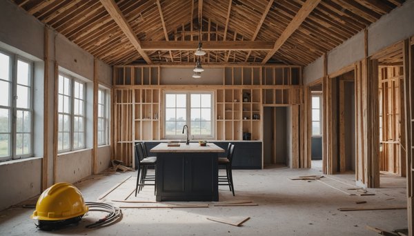 Rénovation d'ampleur : optimisez votre consommation d'énergie