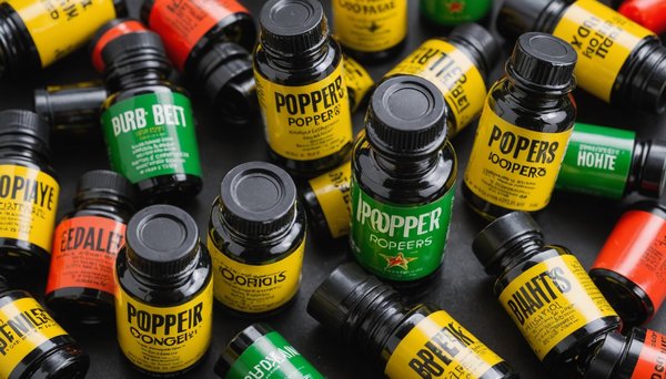 Poppers pas cher : qualité et variétés à découvrir !